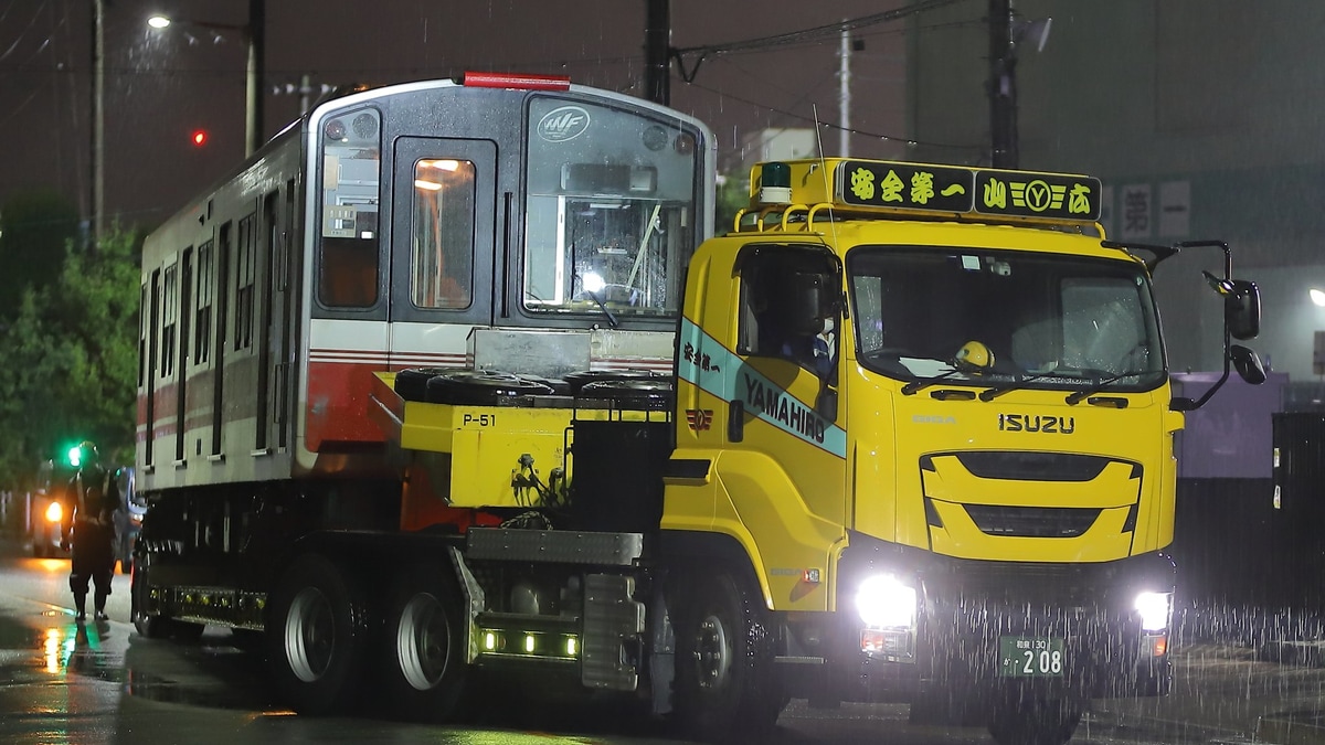 大阪メトロ】10A系1119F廃車陸送 |2nd-train鉄道ニュース