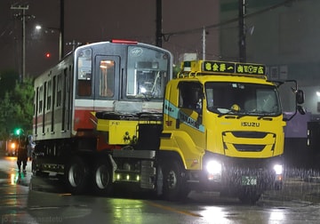 【大阪メトロ】10A系1119F廃車陸送