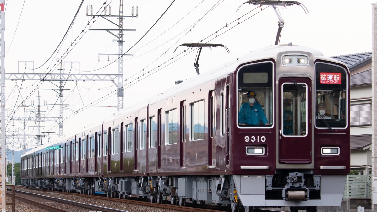 阪急】9300系9310F正雀工場出場試運転 |2nd-train鉄道ニュース