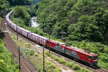 【JR貨】EH500-24が上越線で試運転