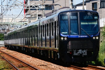 【相鉄】21000系21101×8(21101F) 本線試運転