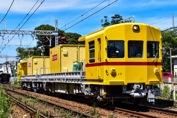 【京急】デト17・18 久里浜工場出場兼制動試運転