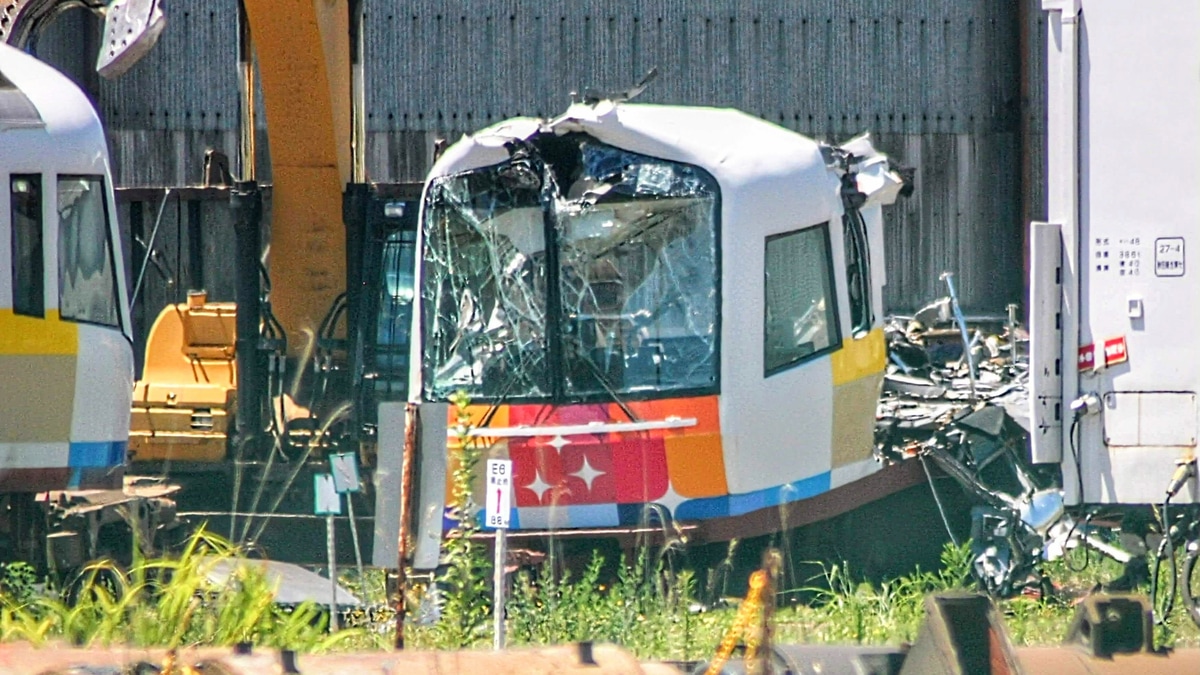 JR東】きらきらうえつ用のクハ485-701が解体中 |2nd-train鉄道ニュース