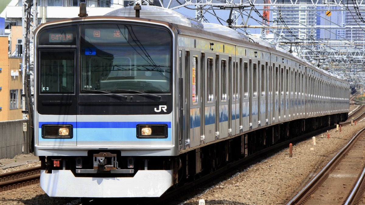 k3様 JR東】E231系800番台ミツK3編成 東京総合車両センター出場 |2nd-train