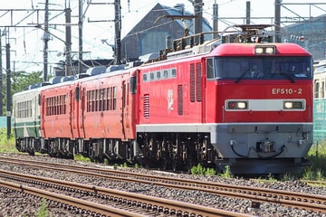 【JR東】キハ40-1006+キハ40-2018+キハ40-2019小湊鐵道へ譲渡甲種