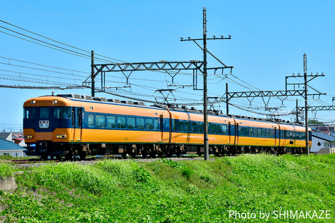 【近鉄】12200系NS39米野へ送り込みを北楠～塩浜間で撮影した写真