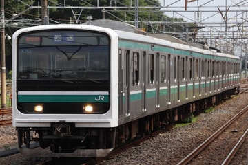 【JR東】E501系K753編成郡山総合車両センターへ入場回送