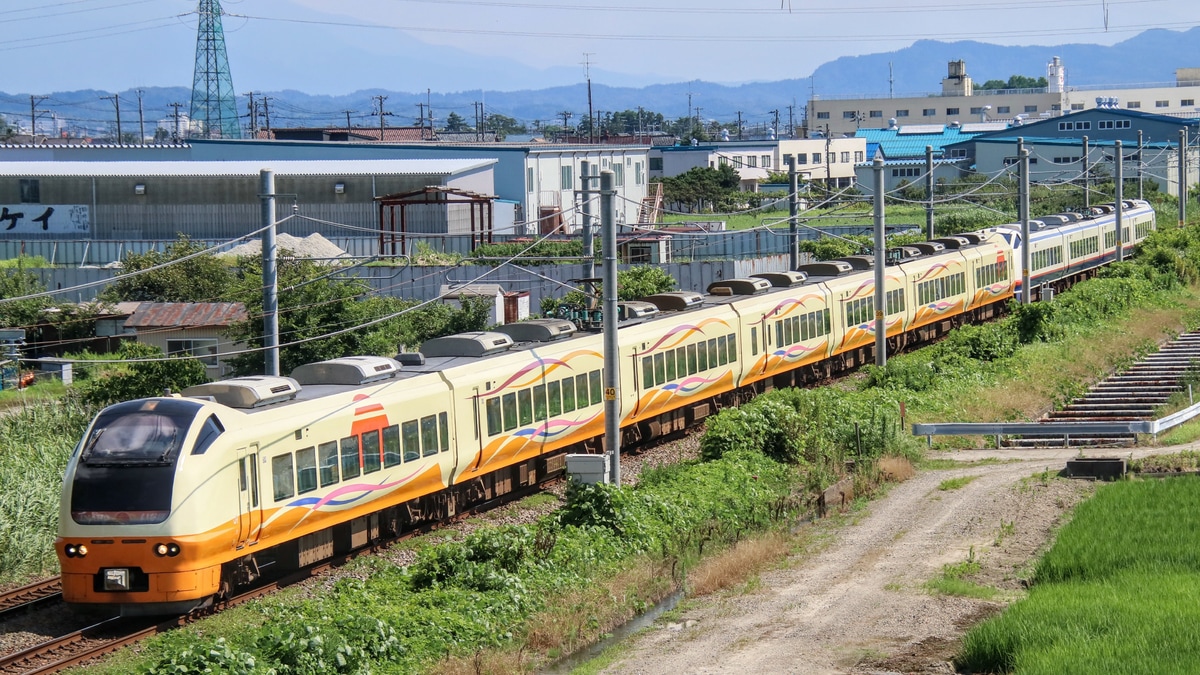 JR東】E653系H-204編成救援回送で11連で回送 |2nd-train鉄道ニュース