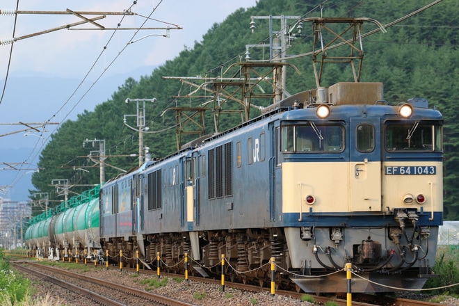 【JR貨】EH200-12が8878レで稲沢へを不明で撮影した写真