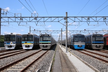 【京成】北総車両大集合!北総・印旛車両基地見学ツアー