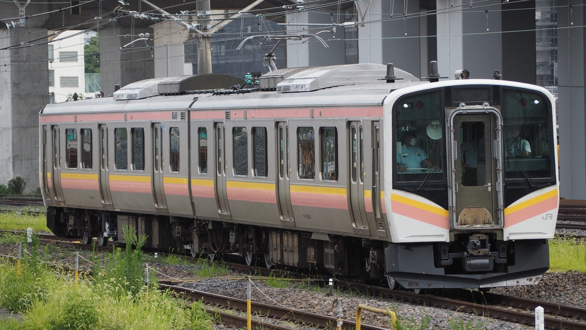 JR東】E129系A4編成大宮総合車両センター出場回送 |2nd-train鉄道ニュース