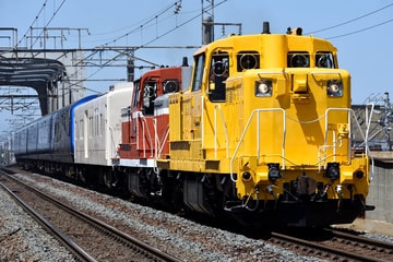 【JR北】THE ROYAL EXPRESS試運転にDE15-2511が充当
