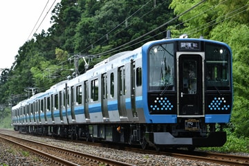 【JR東】相模線用新型車両E131系G-02編成公式試運転