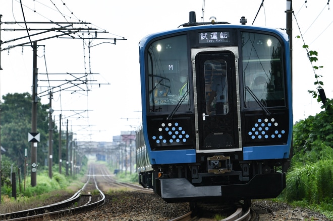 【JR東】相模線用新型車両E131系G-02編成公式試運転を不明で撮影した写真