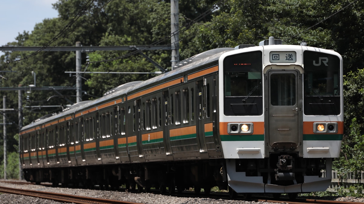 JR東】211系タカA36編成大宮総合車両センター入場回送 |2nd-train鉄道