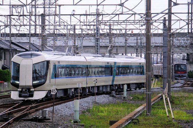 【東武】500系512F本線試運転を南栗橋駅で撮影した写真