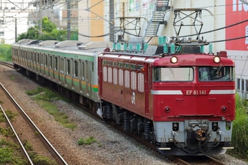 【JR東】E231系S-25編成秋田総合車両センターへ入場配給