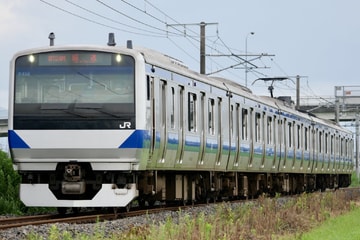 【JR東】E531系K458編成郡山総合車両センター入場(202107)