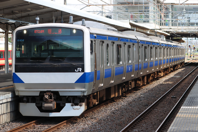 【JR東】E531系K458編成郡山総合車両センター入場(202107)