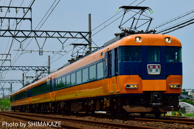 【近鉄】12200系 NS39 NS51 返却回送 を桃園～川合高岡間で撮影した写真