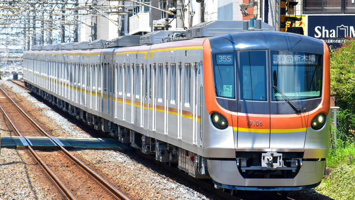 メトロ】17000系17106F 営業運転開始 |2nd-train鉄道ニュース