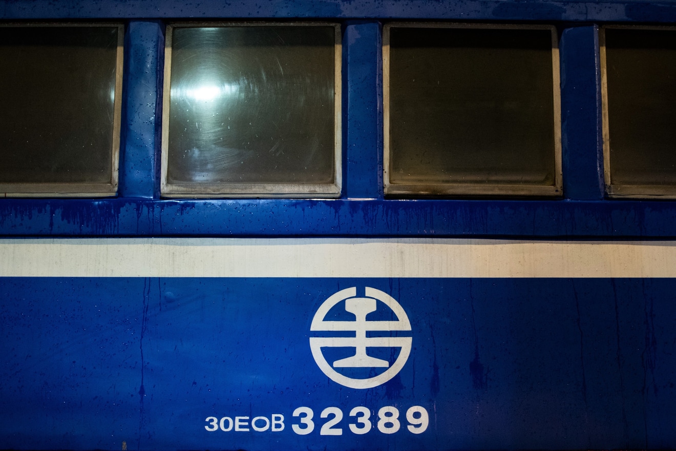 【台鐵】30EOB32389(工事展望車)が鉄道博物館へ陸送の拡大写真