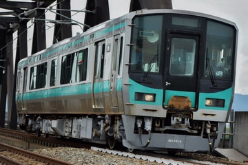 【JR西】125系N1編成網干総合車両所出場回送