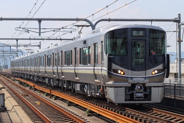 【JR西】225系L1編成が宮原支所へ疎開
