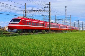 【東武】200型205Fが1800系カラーリング「りょうもう」として登場