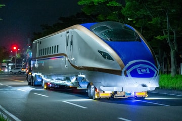 【JR東】E7系F33編成陸送