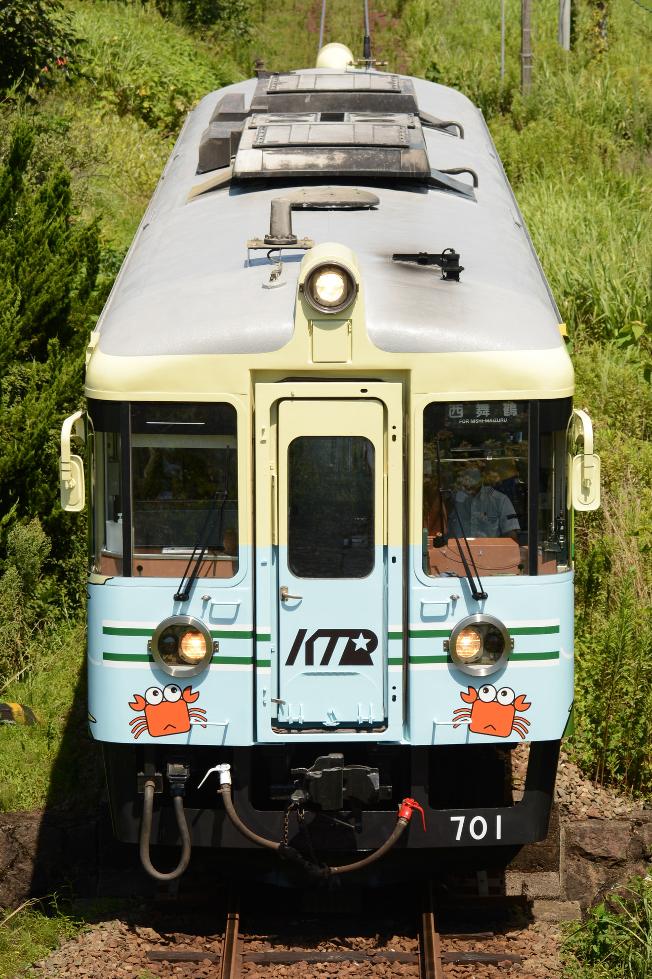 【京都丹後】KTR701(丹後ゆめ列車)運用復帰の拡大写真
