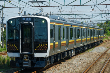 【JR東】E131系600番台宮ヤマTN1編成総合車両製作所新津事業所出場公式試運転