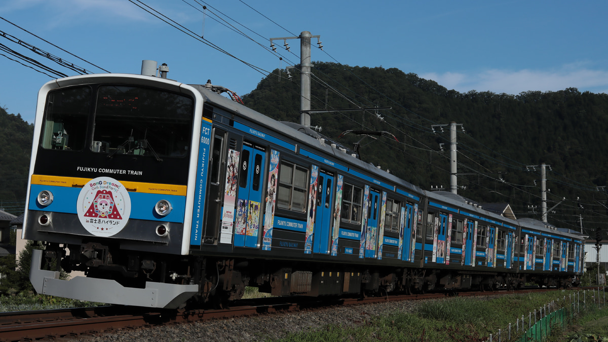 富士急】「THE IDOLM@STER in 富士急ハイランド」ラッピング列車