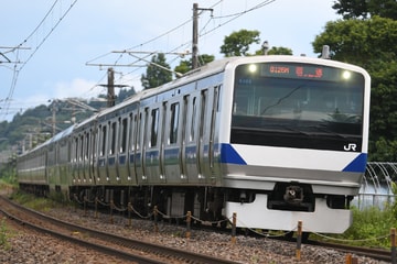 【JR東】E531系K409編成郡山総合車両センター入場回送