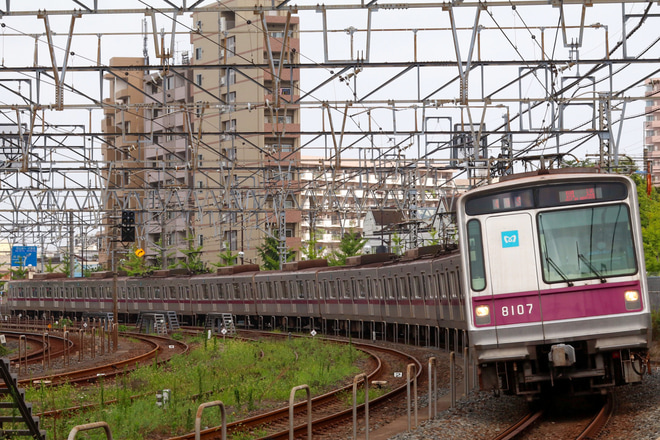 【メトロ】8000系8107F 廃車回送