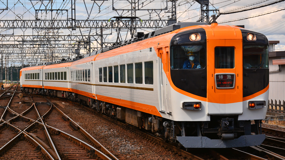 近鉄】12410系NN11五位堂出場試運転 |2nd-train鉄道ニュース
