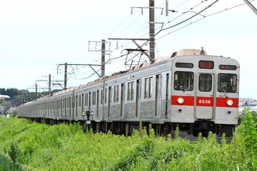 【東急】8500系8636F廃車回送