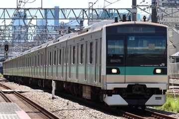 【JR東】E233系マト5編成東京総合車両センター出場回送