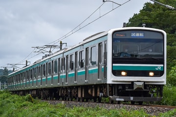 【JR東】E501系K753編成郡山総合車両センター出場試運転