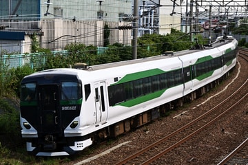 【JR東】E257系OM-51編成秋田総合車両センター構内試運転