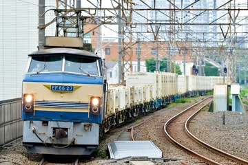 【JR貨】EF66-27:A15運用(20210817)、クリーンかわさき号へ充当