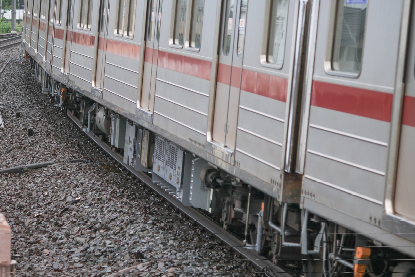 【東武】10030型11640F+11440F試運転で2019年11月以来の本線走行の拡大写真