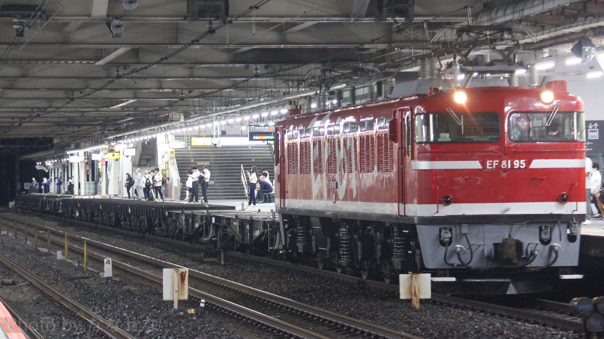 JR東】チキ5200形+チキ6000形 郡山総合車両センターへ配給 |2nd-train 