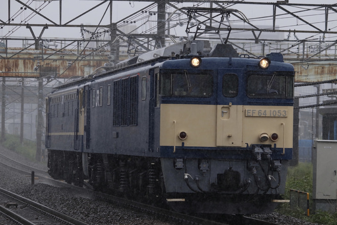 【JR東】EF65-1104 廃車に伴う長野総合車両センター入場配給