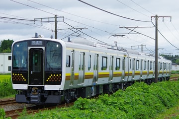 【JR東】E131系TN3編成公式試運転