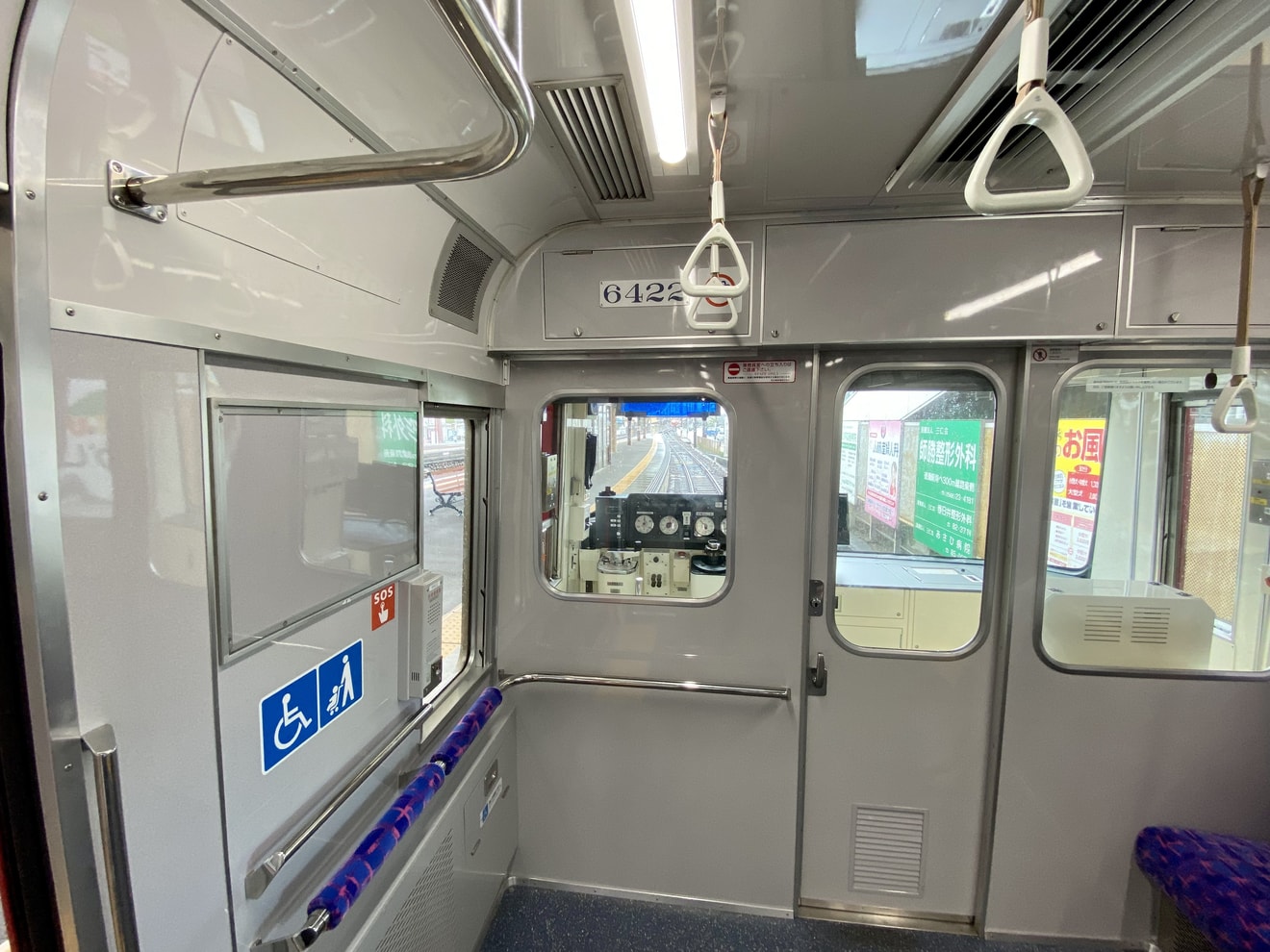 【名鉄】6500系の更新車6522Fが営業運転に復帰の拡大写真