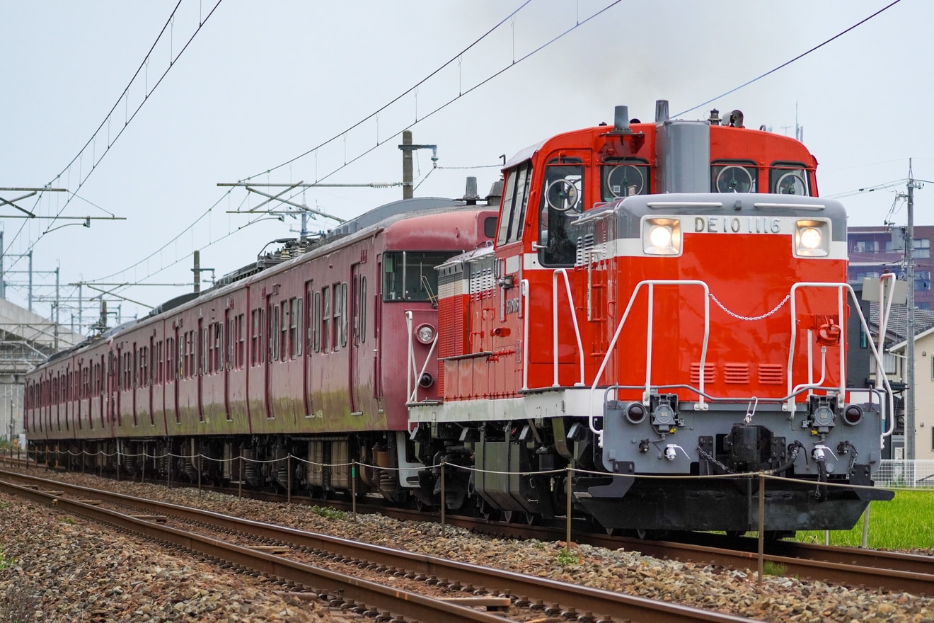 【JR西】415系C11編成・C03編成金沢へ配給輸送の拡大写真