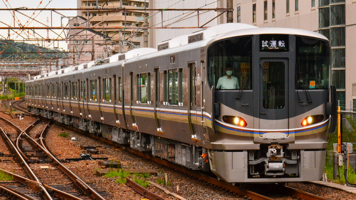 JR西】225系100番台L4編成近畿車輛出場試運転 |2nd-train鉄道