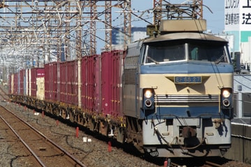 【JR貨】EF66-27:A21運用 隅田川シャトル