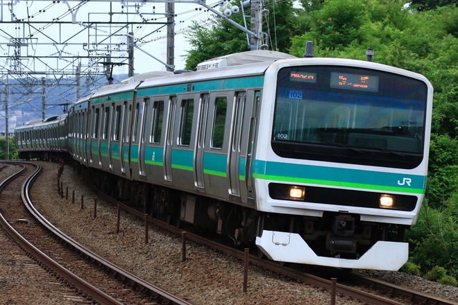 【JR東】E231系マト102編成長野総合車両センターへ入場